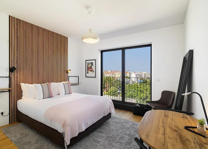 דירה Whome History And Comfort, Luxurious Living In Benfica *